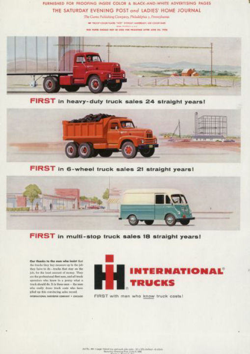1956 International Truck 3